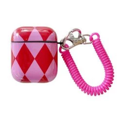 Boogzel Apparel Argyle Pattern AirPods Case