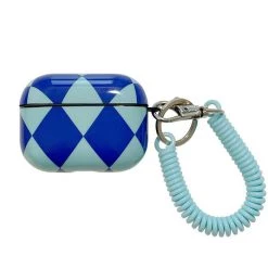 Boogzel Apparel Argyle Pattern AirPods Case