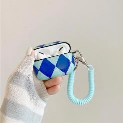 Boogzel Apparel Argyle Pattern AirPods Case