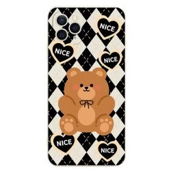 Boogzel Apparel Argyle Bear IPhone Case IPHONE CASES