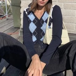 Boogzel Apparel High School Crush Cardigan GRUNGE CLOTHES