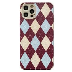 Boogzel Apparel Argyle Pattern IPhone Case IPHONE CASES