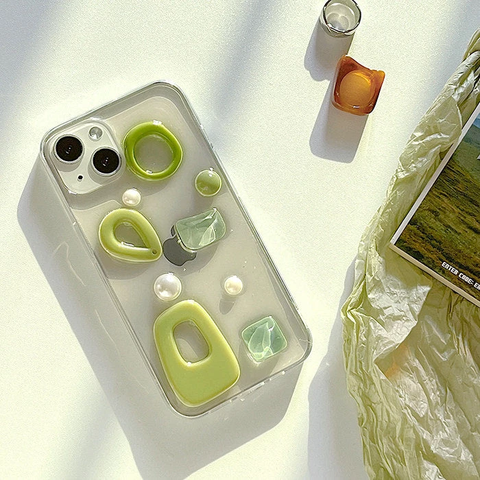 Boogzel Apparel Artificial Gems IPhone Case IPHONE CASES 2 Boogzel Apparel Artificial Gems IPhone Case IPHONE CASES