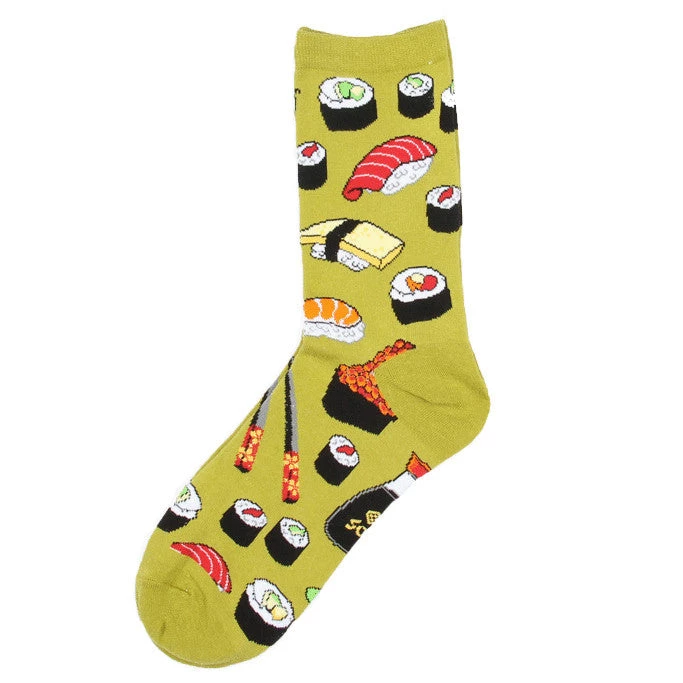 Boogzel Apparel Sushi Addict Socks 1 Boogzel Apparel Sushi Addict Socks