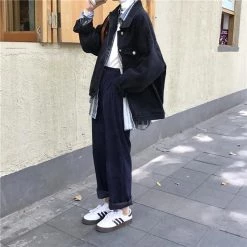 Boogzel Apparel Astrid Wide Pants SOFT GIRL OUTFITS