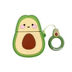 Boogzel Apparel Avocado AirPods Case IPHONE CASES