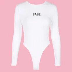 Boogzel Apparel Babe Bodysuit Clothing