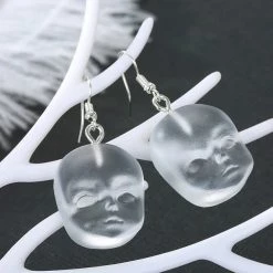Boogzel Apparel Baby Face Earrings