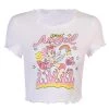 Boogzel Apparel Bad Angel Crop Top