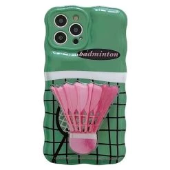 Boogzel Apparel IPHONE CASES Badminton IPhone Case