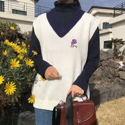 Boogzel Apparel Fruit Aesthetic Vest