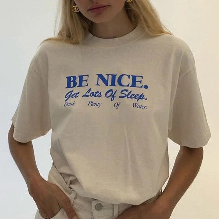 Boogzel Apparel 90s & VINTAGE Be Nice T-Shirt 3 Boogzel Apparel 90s & VINTAGE Be Nice T-Shirt