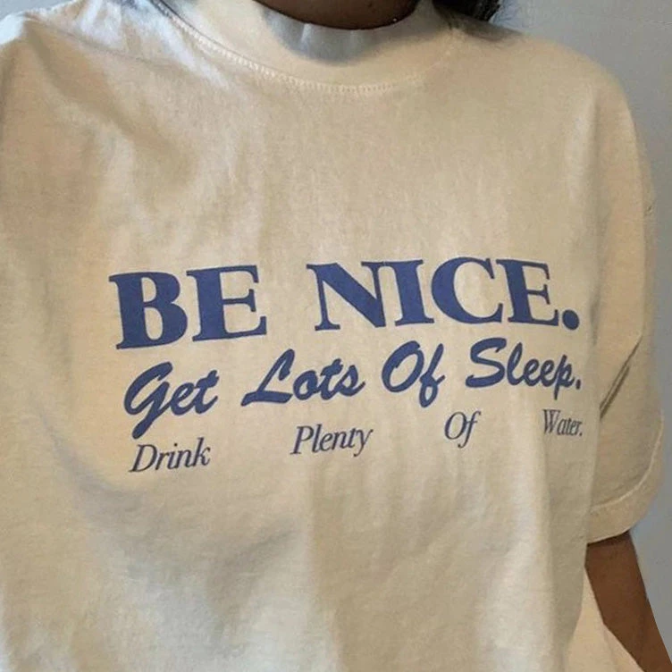 Boogzel Apparel 90s & VINTAGE Be Nice T-Shirt 2 Boogzel Apparel 90s & VINTAGE Be Nice T-Shirt