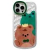 Boogzel Apparel Bear & Frog IPhone Case IPHONE CASES