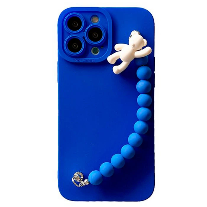 Boogzel Apparel Bear Bead Chain IPhone Case 1 Boogzel Apparel Bear Bead Chain IPhone Case