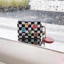 Boogzel Apparel Bear Poker Night AirPods Case IPHONE CASES