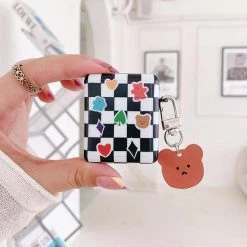 Boogzel Apparel Bear Poker Night AirPods Case IPHONE CASES