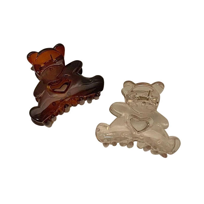 Boogzel Apparel Grunge Bear Hair Claw Set 1 Boogzel Apparel Grunge Bear Hair Claw Set