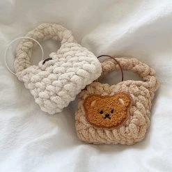 Boogzel Apparel Bear Knitted AirPods Case