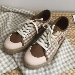 Boogzel Apparel Bear Lace Up Sneakers