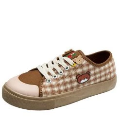 Boogzel Apparel Bear Lace Up Sneakers