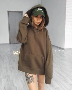 Boogzel Apparel Nude Hoodie