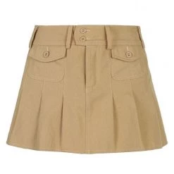 Boogzel Apparel Holy Danger Zone Mini Skirt