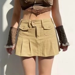 Boogzel Apparel Holy Danger Zone Mini Skirt