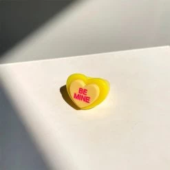 Boogzel Apparel Y2K OUTFITS Be Mine Ring