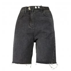 Boogzel Apparel Skater Bermuda Denim Shorts