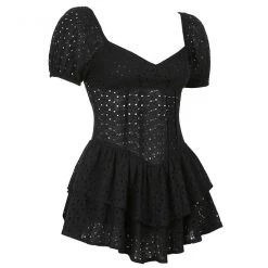 Boogzel Apparel Cutie Secrets Mini Dress FAIRYCORE