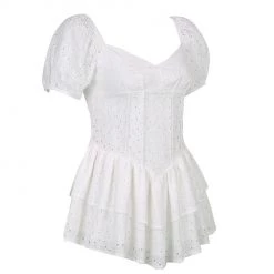 Boogzel Apparel Cutie Secrets Mini Dress FAIRYCORE