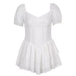 Boogzel Apparel Cutie Secrets Mini Dress FAIRYCORE
