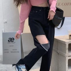 Boogzel Apparel GRUNGE CLOTHES Teenage Drama Jeans