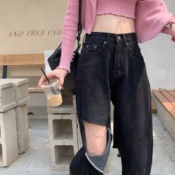 Boogzel Apparel GRUNGE CLOTHES Teenage Drama Jeans