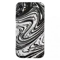Boogzel Apparel Black & White Painting IPhone Case IPHONE CASES