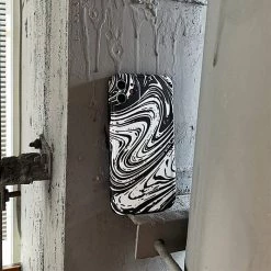 Boogzel Apparel Black & White Painting IPhone Case IPHONE CASES