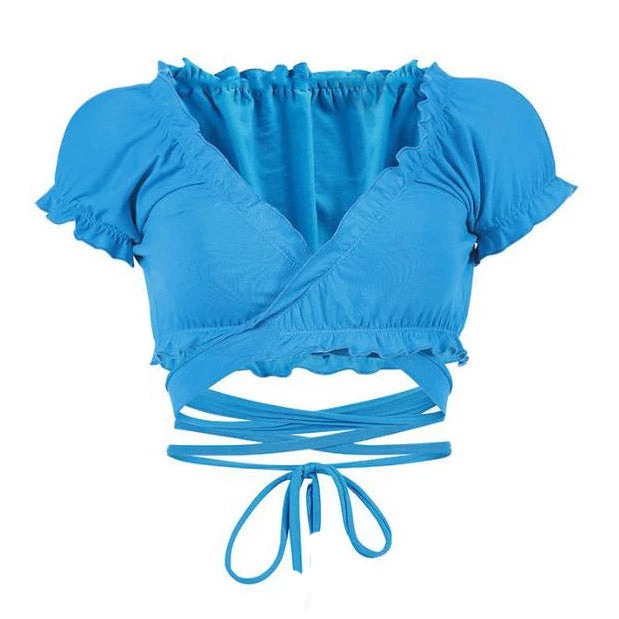 Boogzel Apparel Y2K OUTFITS Springtime Sass Crop Top 1 Boogzel Apparel Y2K OUTFITS Springtime Sass Crop Top