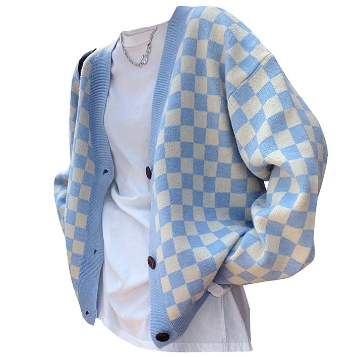 Boogzel Apparel Checker Vest GRUNGE CLOTHES 2 Boogzel Apparel Checker Vest GRUNGE CLOTHES