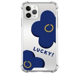 Boogzel Apparel IPHONE CASES Blue Flower Mirror IPhone Case