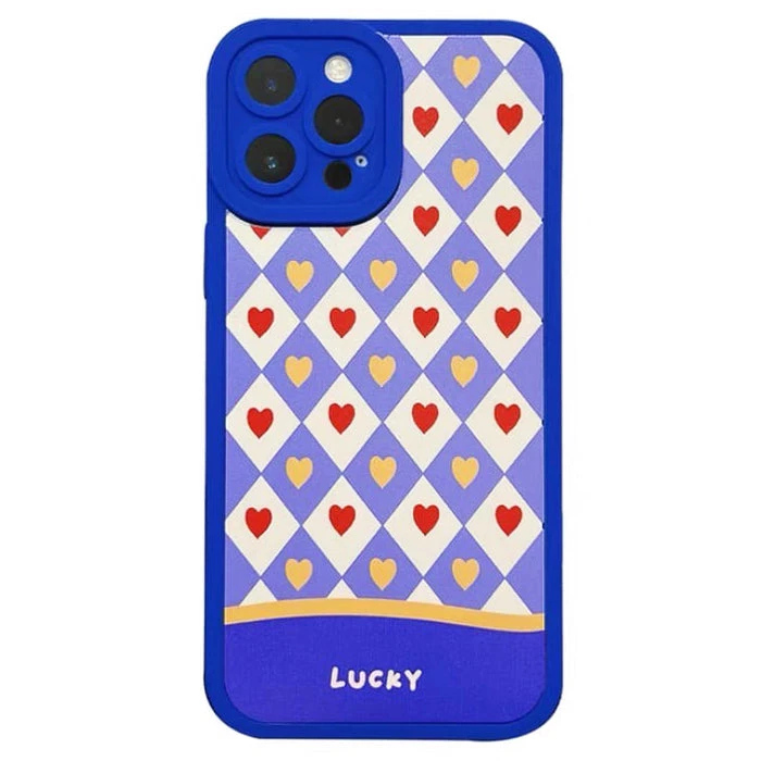 Boogzel Apparel Heart Check IPhone Case IPHONE CASES 1 Boogzel Apparel Heart Check IPhone Case IPHONE CASES