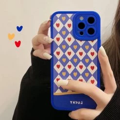 Boogzel Apparel Heart Check IPhone Case IPHONE CASES