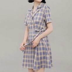 Boogzel Apparel Private School Plaid Dress GRUNGE CLOTHES
