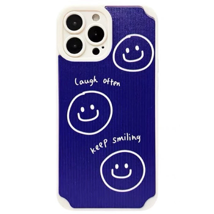 Boogzel Apparel Keep Smiling IPhone Case 1 Boogzel Apparel Keep Smiling IPhone Case