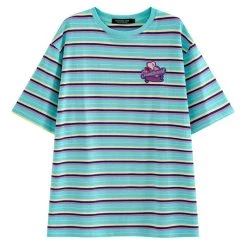 Boogzel Apparel AESTHETIC CLOTHES Sweetheart Striped T-Shirt