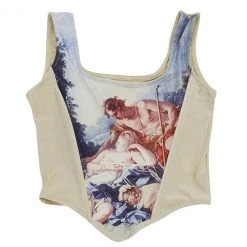 Boogzel Apparel Born Again Virgin Crop Top