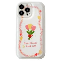 Boogzel Apparel IPHONE CASES Bouquet Of Tulips IPhone Case