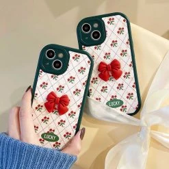 Boogzel Apparel Bow Flowers IPhone Case IPHONE CASES