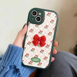Boogzel Apparel Bow Flowers IPhone Case IPHONE CASES