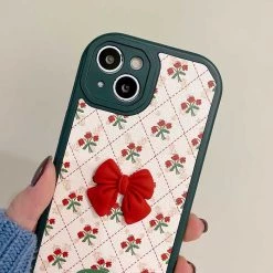 Boogzel Apparel Bow Flowers IPhone Case IPHONE CASES